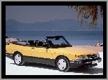 Żółty, Saab 900 Convertible