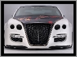 Grill, Bentley Continental, Wielki