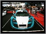 Gumpert Apollo, Prezentacja, Błękitny, Maska