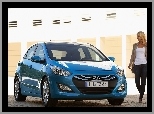 Kobieta, Hyundai i30