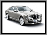 Maska, Przód, Bentley Mulsanne, Zderzak