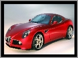 Romeo, Competizione, Alfa, 8C