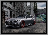 Audi RS5, Przód