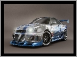 Samochód, Nissan Skyline GTR